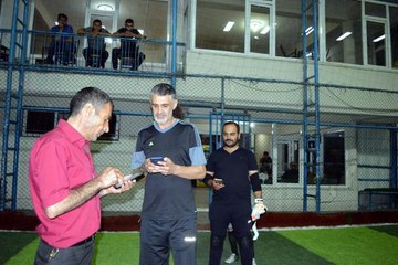 HALI SAHALARDA HES KODU KONTROLÜYLE MAÇLAR BAŞLADI