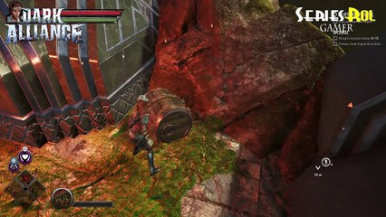 DUNGEONS AND DRAGONS DARK ALLIANCE PS4 #2 Partida en cooperativo online - canalrol 2021