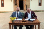 Bayburt Üniversitesi ile Kenan Yavuz Kültür Vakfı arasında iş birliği protokolü imzalandı