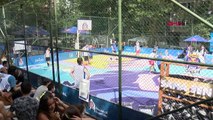 SPOR 3x3 Basketbol Turnuvası'nda İstanbul finalistleri belli oldu