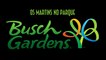 Os Martins no parque Busch Gardens em Tampa - EMVB - Emerson Martins Video Blog 2016