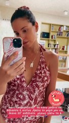 Οικονομάκου: Φορά το μαγιό της και κάνει γυμναστική –Μάθε πόσα κιλά θέλει να χάσει μετά τη γέννα