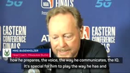 Means a lot to have Middleton as our leader - Budenholzer