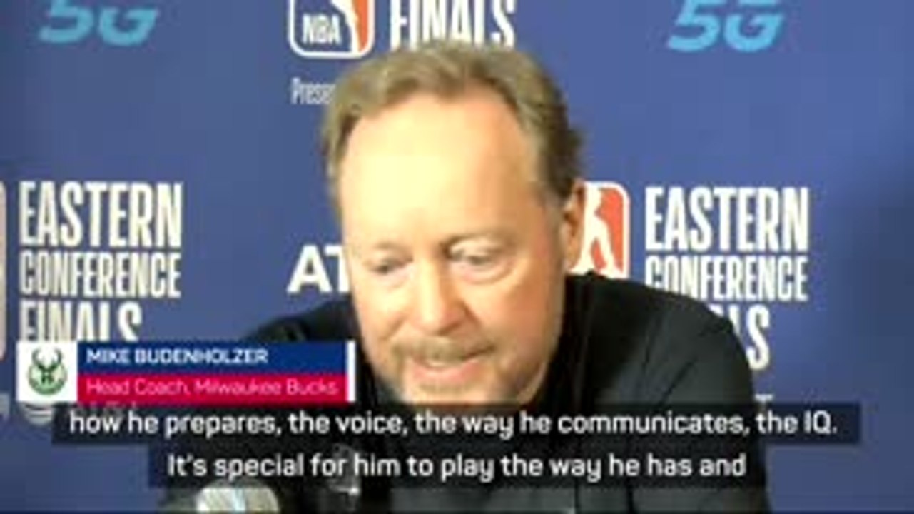 Means a lot to have Middleton as our leader - Budenholzer
