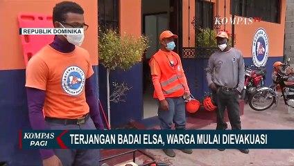 Badai Elsa Terjang Dominika dan Barbados