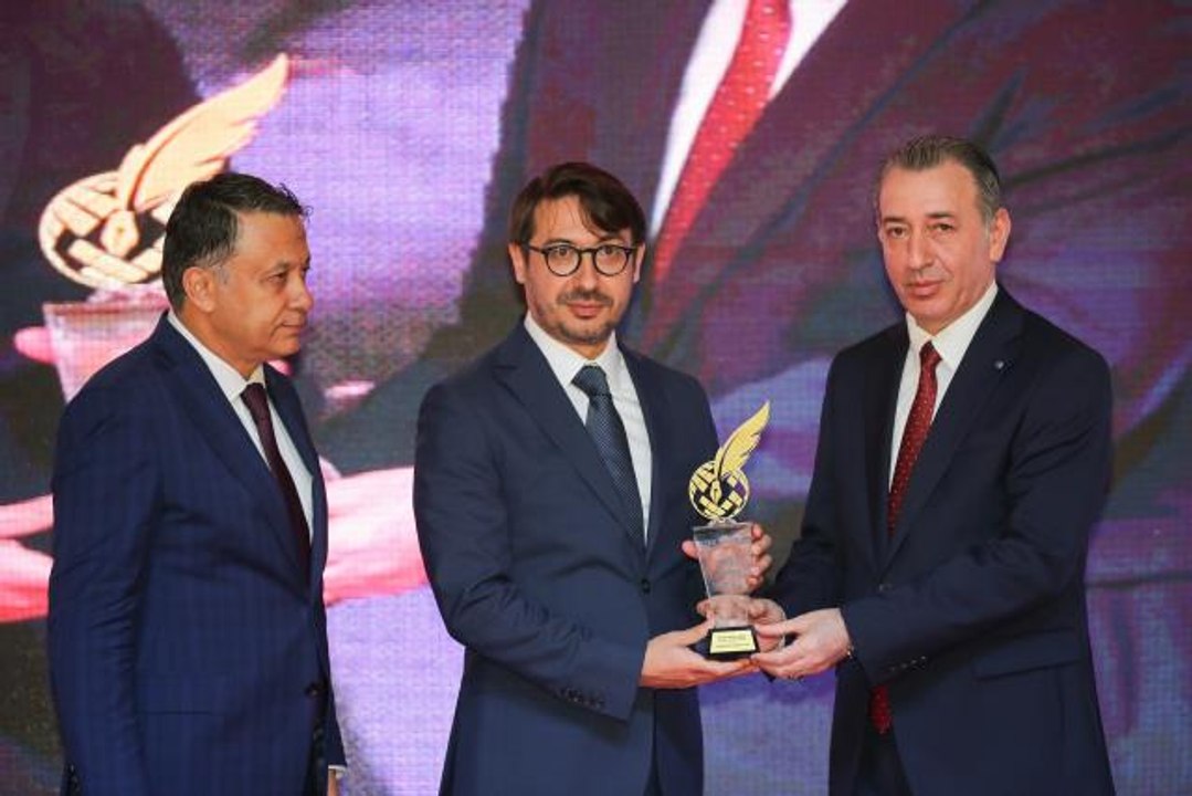 Küresel Gazeteciler Konseyinin "Küresel Başarı Ödülleri" sahiplerini buldu
