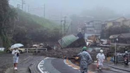 Watch | Drone footage reveals destruction after mudslide rips through Atami in Japan