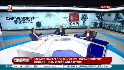 Özkes: Ahmet Hakan'ın bağlantılarını biliyorum