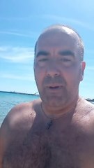 Ανεμοστρόβιλος στην παραλία των Μουδανιών!!!