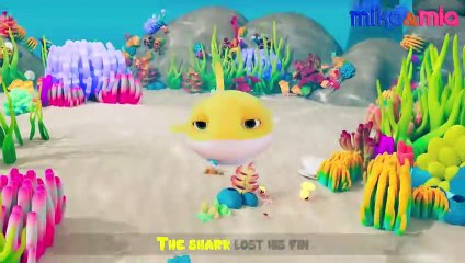 Baby Shark Lost His Fin | Baby Shark Doo Doo | Where is my Fin