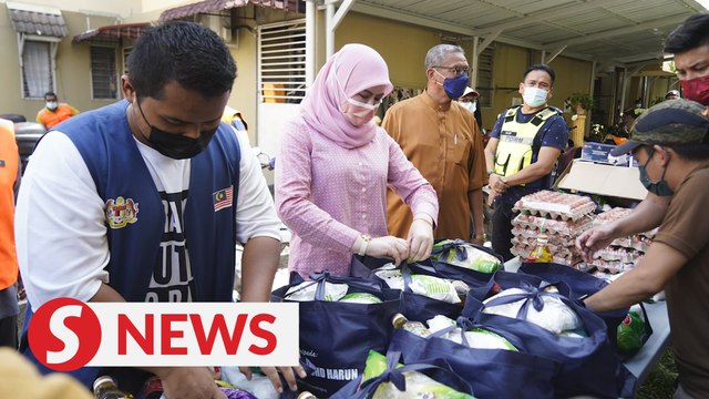 Rina Harun denies allegations of 'politicising' food baskets