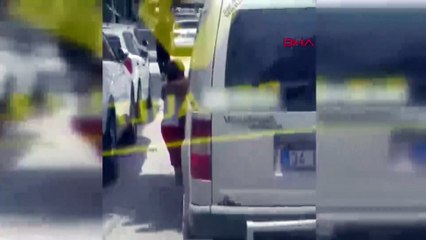 Küçük çocuğu araçtan sarkıtan babadan pes dedirten ifade