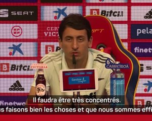 Demi-finale - Oyarzabal : "Le plus important est de rester nous-même"