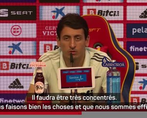 Demi-finale - Oyarzabal : "Le plus important est de rester nous-même"