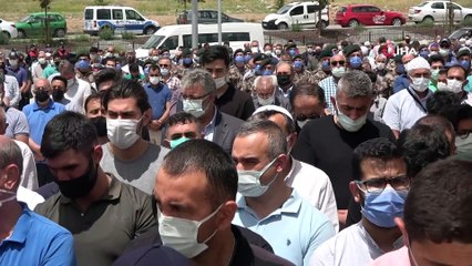 Hayatını kaybeden Özel Harekat Şube Müdürü toprağa verildi