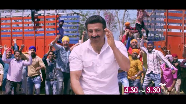 بوبي ديول يشعل عالم الكوميديا والأكشن اليوم في Yamla Pagla Deewana: Phir Se