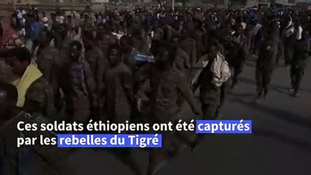 Ethiopie: des soldats éthiopiens capturés arrivent à Mekele, au Tigré