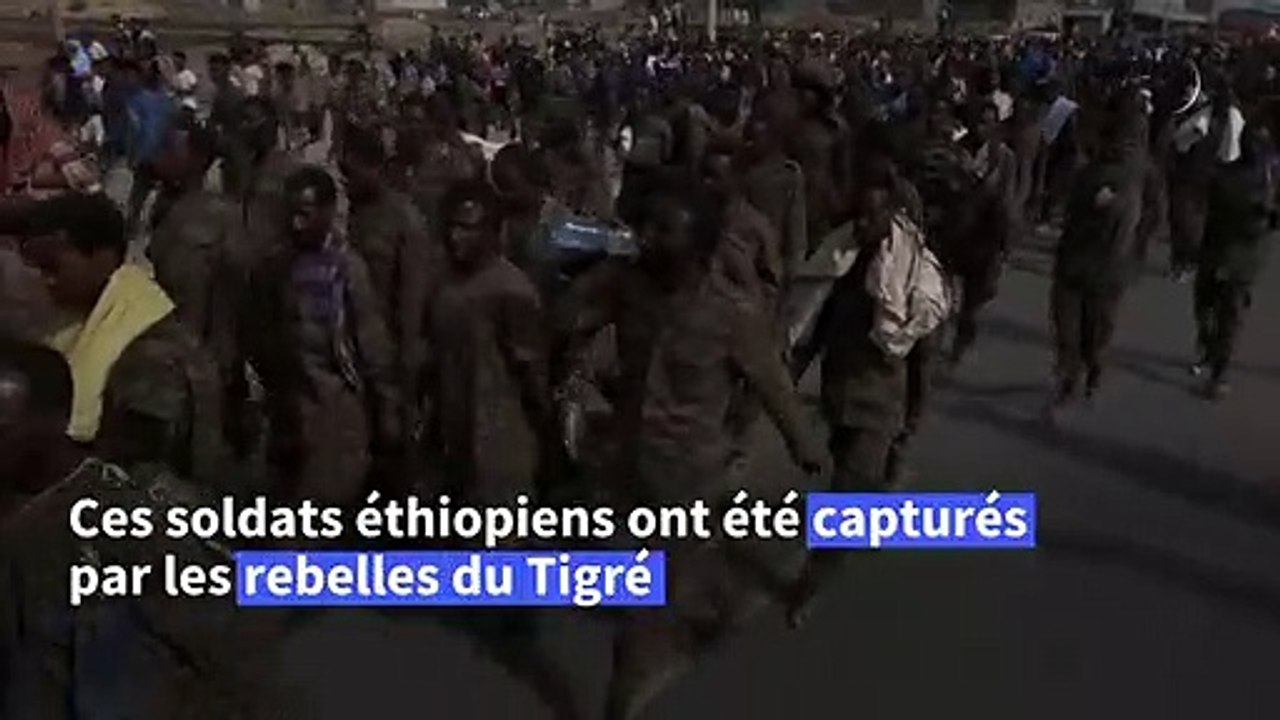 Ethiopie: des soldats éthiopiens capturés arrivent à Mekele, au Tigré