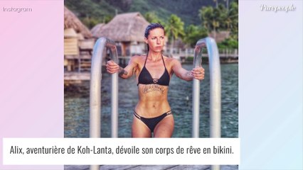 Alix (Koh-Lanta) victime d'un accident à vélo : photo de sa belle blessure