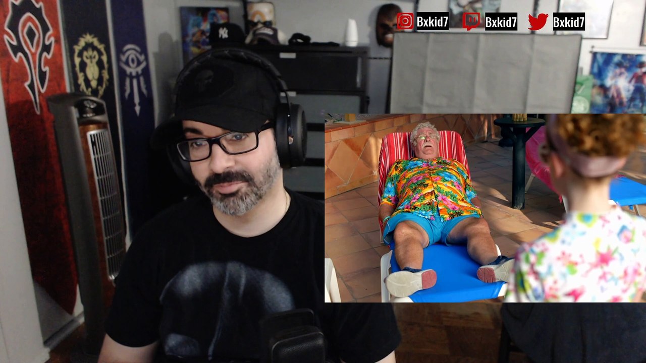 Beni s8 ep2 reaction
