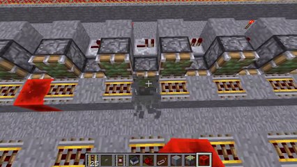 Automatic Rail Bridge - Minecraft Invention (with Tutorial)