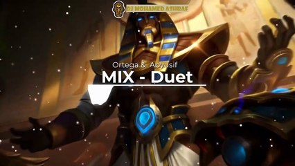 مكس ( ابيوسف & اورتيجا ) - ( استبينا & محدش له عندي حاجة ) - توزيع محمد اشرف - Abyusif & Ortega