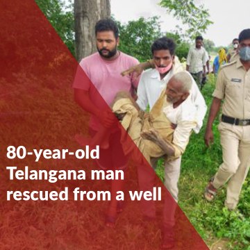 80-year-old Telangana man who fell into abandoned well rescued after three days