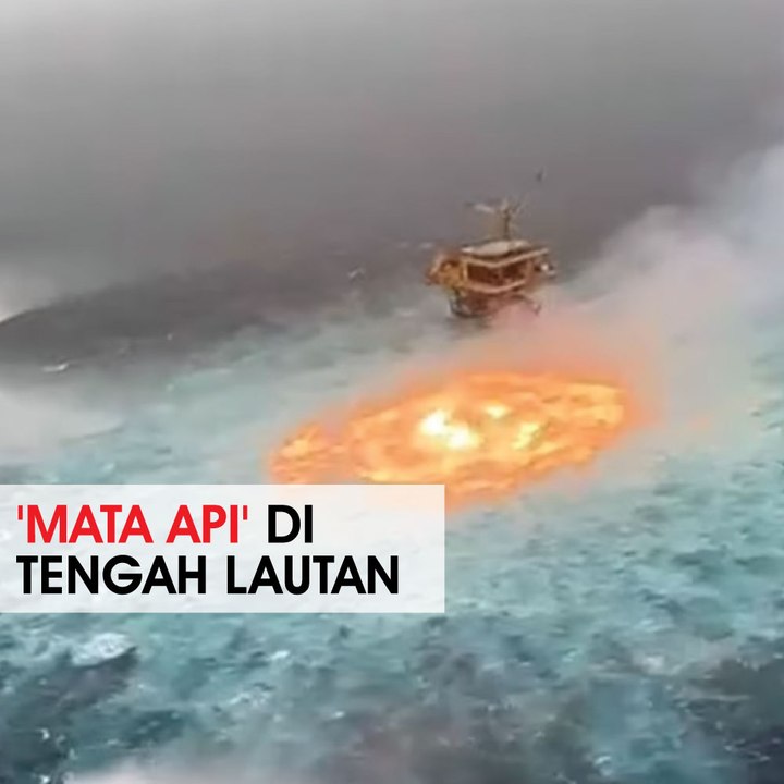 'Mata api' di tengah lautan