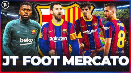 JT Foot Mercato : c'est la crise au FC Barcelone !