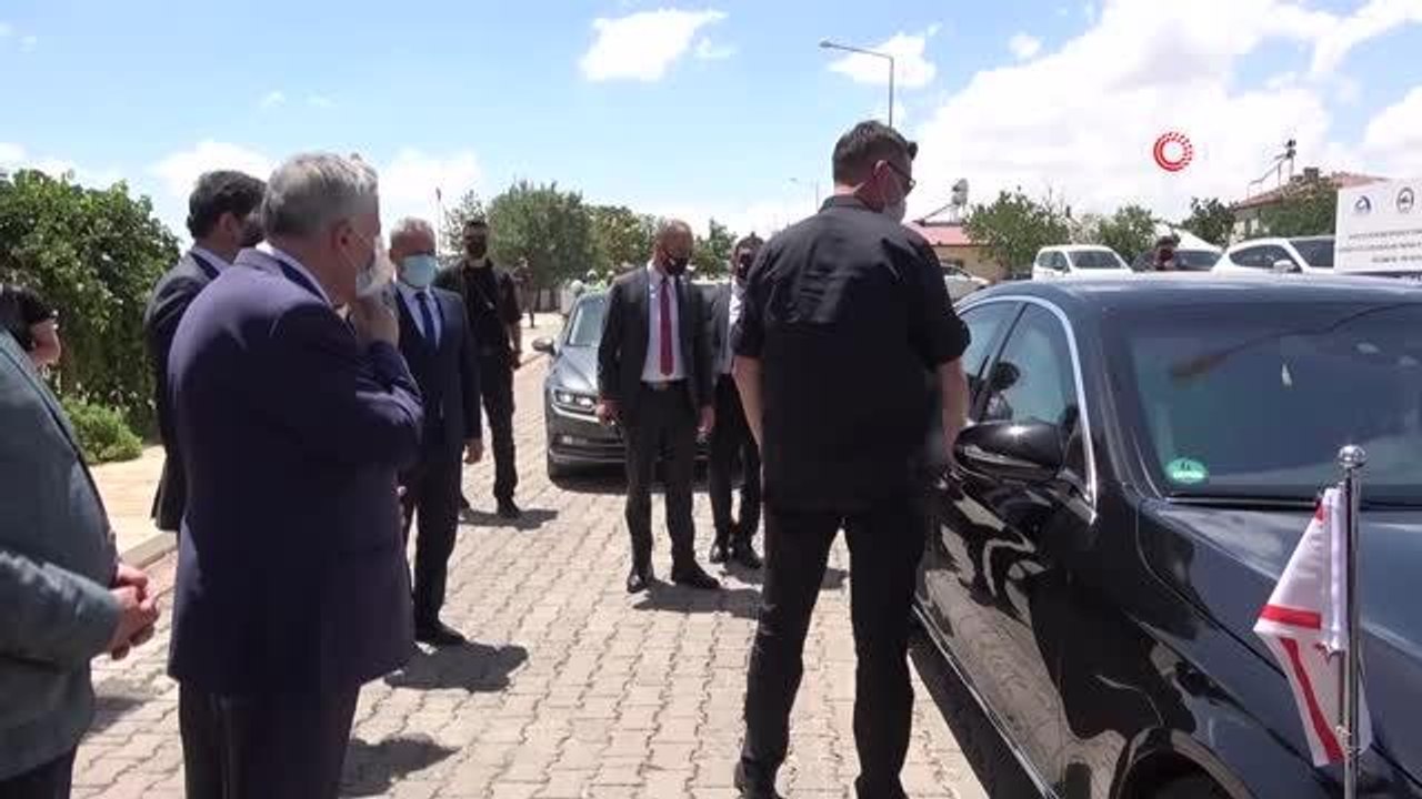 Son dakika haberi: KKTC Cumhurbaşkanı Ersin Tatar: "Federal bir çatı altında Kıbrıs'ın tümünün Avrupa Birliğine alınması, bir bakıma Türkiye ile bağlarımızın...