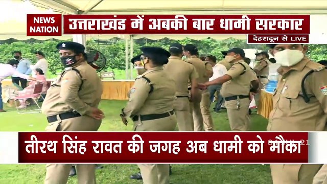 It rains in Dehradun before the swearing-in of Pushkar Singh Dhami