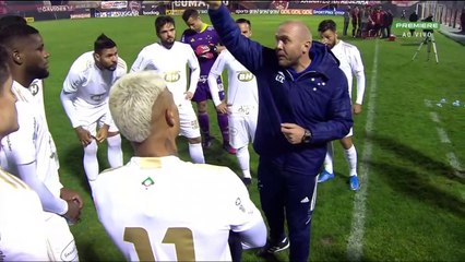 03/07/2021: Brasil- RS 0X0 Cruzeiro 1º Tempo