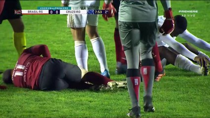 03/07/2021: Brasil- RS 0X0 Cruzeiro 2º Tempo