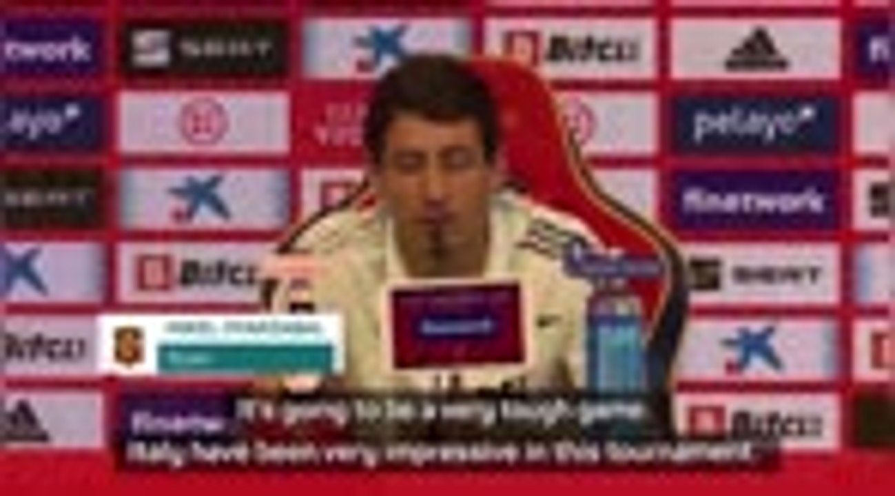 Spain need to be focused - Oyarzabal