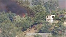 مقتل 4 مصريين في حرائق الغابات الأسوأ التي تجتاح قبرص منذ عقود