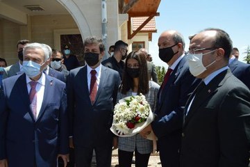 KKTC CUMHURBAŞKANI TATAR: KIBRIS'IN GERÇEKLERİNE GÖRE SİYASİ BİR ANLAŞMA İSTİYORUZ