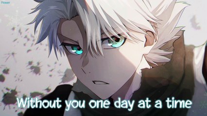 Nightcore - I Feel 2 Much (Blackbear) - Lyrics