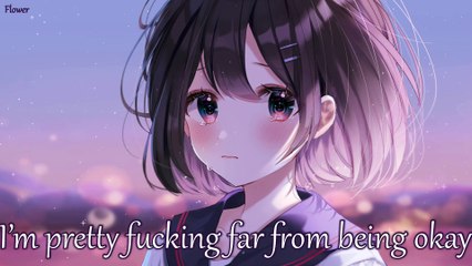 Nightcore - Lonely Ones (LOVA) - Lyrics