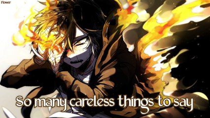 Nightcore - Burn Down This Room (Ruben) - Lyrics