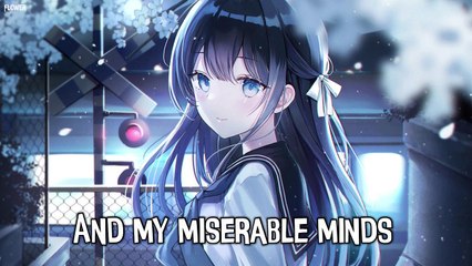Nightcore - Is It Just Me? (Emily Burns) - Lyrics