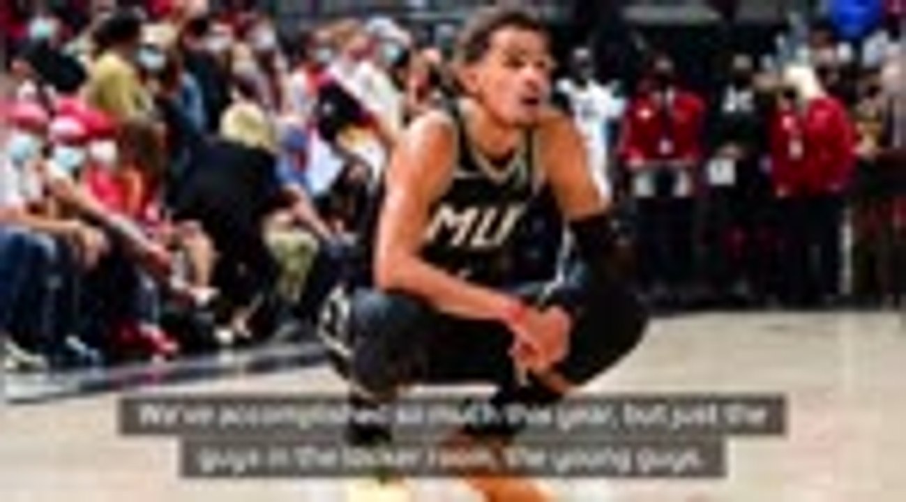 'We'll be back' - Young upbeat on Hawks future