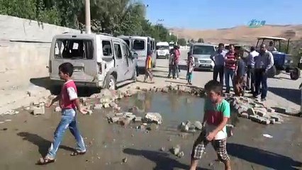 Askeri konvoya mayınlı tuzak