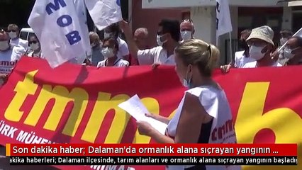 Download Video: Son dakika haber: Dalaman'da ormanlık alana sıçrayan yangının başladığı fabrikada soğutma çalışmaları devam ediyor