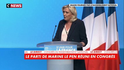 Marine Le Pen : «Cette victoire nous allons la chercher»