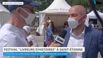 Saint-Étienne : livreurs d'histoires, le festival des adolescents