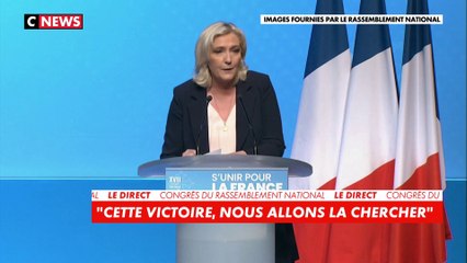 Marine Le Pen : «Nous ne reviendrons pas au Front National»