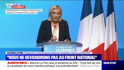 Télécharger la video: Union européenne: Marine Le Pen espère la 