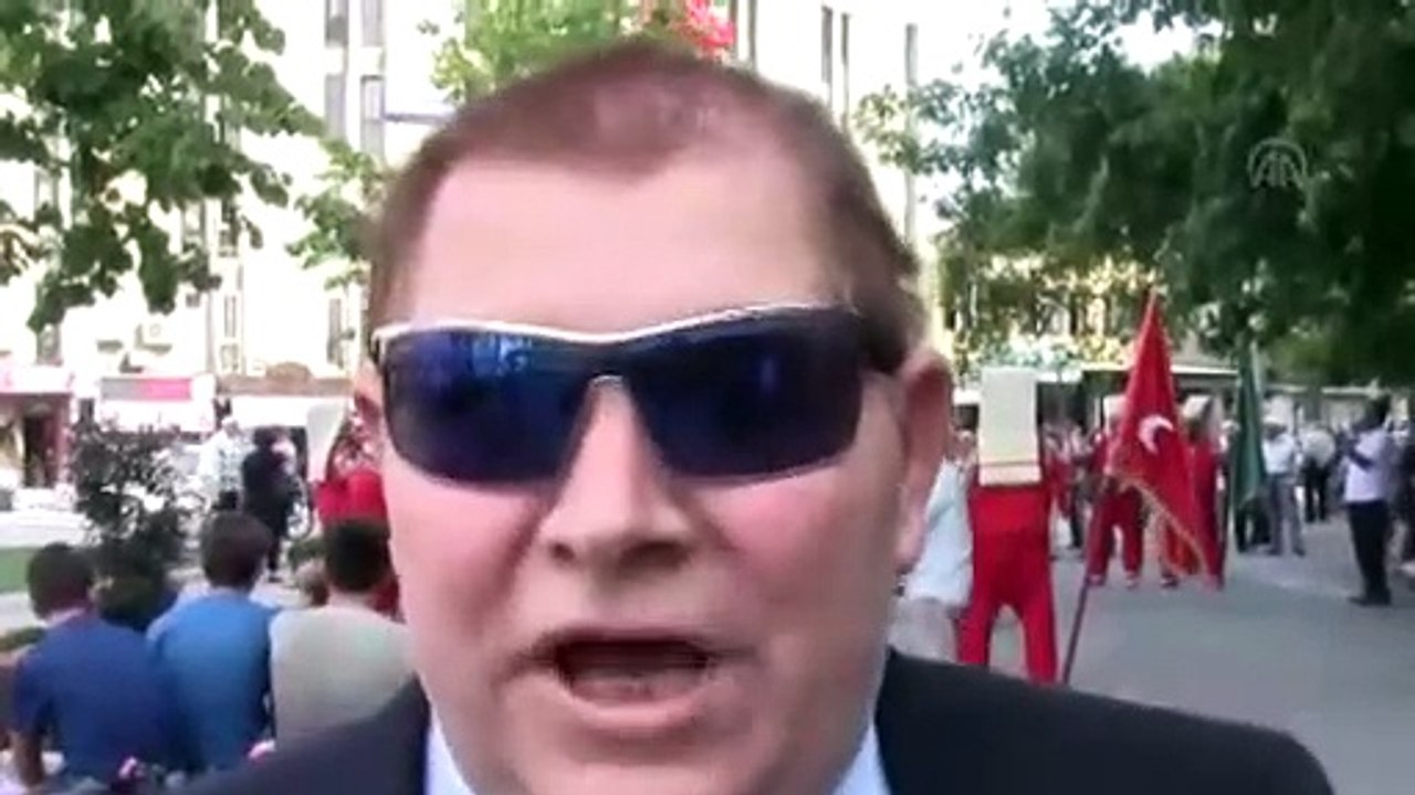 Mehter takımıyla adaylık başvurusu