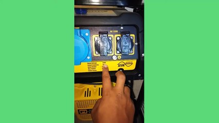 HOW TO SAFELY USE AND TAKE CARE OF THE FIRM GENSET TYPE FPG7888HD GASOLINE #genset #gensetfirman