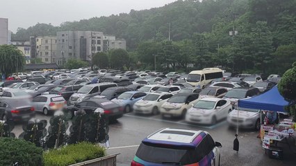 김포·인천 시민, 'GTX-D 노선 강남 직결' 요구 차량 시위 / YTN